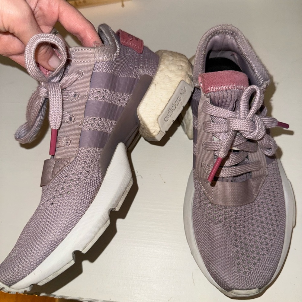 Adidas Women's Purple Sneakers